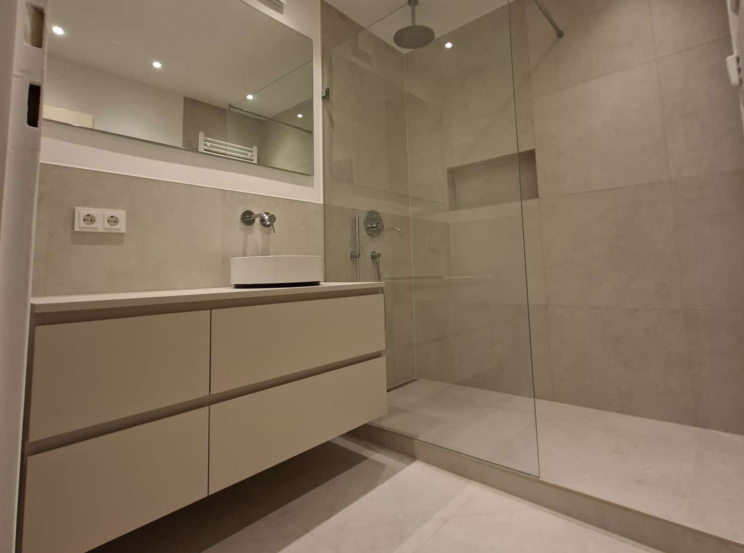Komplettsanierung Badezimmer & WC